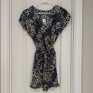 Loft-Floral Print Romper